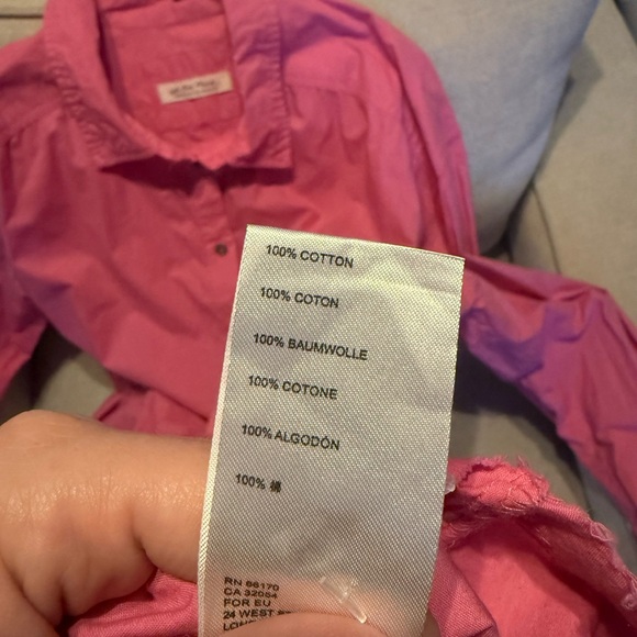 Free People Freya Poplin Tunic - Picture 5 of 6